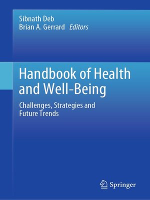 cover image of Handbook of Health and Well-Being